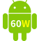 Aplicativo 60W para Android