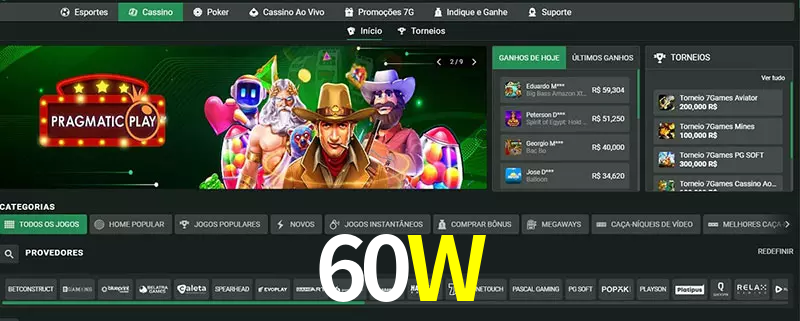 cassino 60W