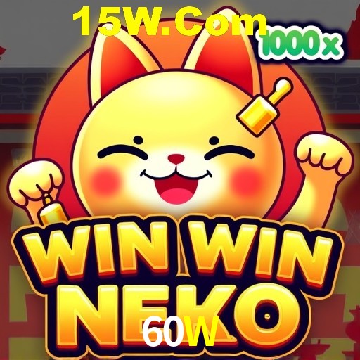 Descubra o Mundo do Cassino Online com 60W