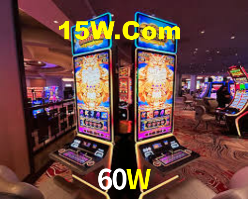 Sinta a adrenalina dos jogos de cassino com 60W
